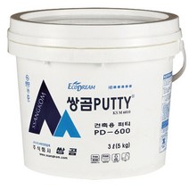쌍곰 건축용퍼티 쌍곰퍼티PD 600 5kg 반품불가