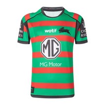 2022 사우스 시드니 Rabbitohs 남성용 홈어웨이싱글 럭비 저지 스포츠 반바지