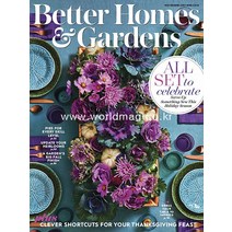 Better Homes & Garden Usa 당일발송 2021년11월호 가든 미국 정원 잡지