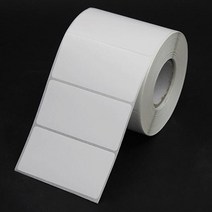 피어니스트 롤 무지 라벨지 8롤 (바코드 부착용), 1칸, 500매(60×50mm)