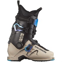 Salomon 살로몬 스키신발 S​Lab MTN Alpine Touring Ski Boots 2024, Humus/Black/Trancend Blue, 28.5