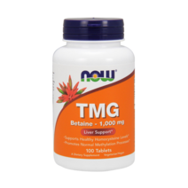나우푸드 TMG 베타인 1000mg 타블렛, 100개입, 1개