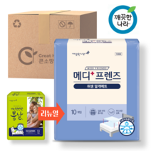 깨끗한나라 메디프렌즈 위생매트 10매, 1팩
