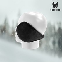 스컬독 남성 겨울 골프 귀마개 빅사이즈 방한 귀덮개 스포츠 이어머프, FREE