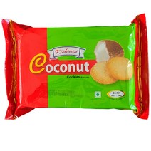 S.N. FOOD COCONUT COOKIES 코코넛 쿠키비스켓 방글라데시 과자, 270G