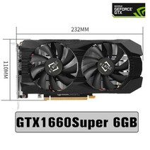sheli 51risc gtx1660super 6gb 1660ti 6gb 게임용 비디오 카드 gtx1660 6gb 그래픽 카드 gpu 데스크탑 컴퓨터 게임 1060, gtx1660슈퍼 6기가