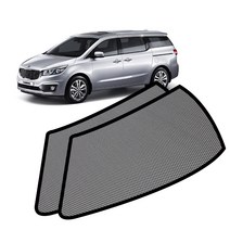 엑스핏 차종별 맞춤 방충망 올뉴카니발 모기장 캠핑