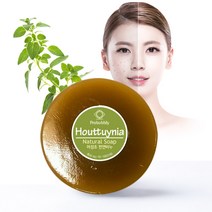 프로버블리 어성초 천연 중성비누 연황색, 110g, 1개