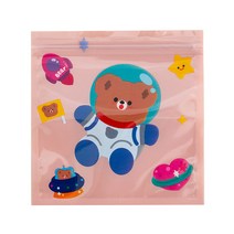 디베스트 미니 지퍼팩 포장 봉지 20p, 02