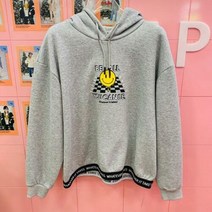 애플핑크 귀엽고따뜻한겨울기모후드티셔츠APK8R710GSG 산본뉴코아