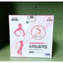 에스바디 슈퍼뉴로자임 초특가, 60포, 4개