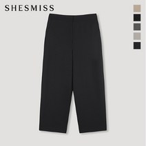 쉬즈미스 컴포티 밴딩 와이드 팬츠 SWWSLM22100