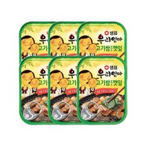 샘표 우리엄마 고기쌈싸먹는깻잎 70g 6개