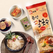 소표 즉석칼국수 32입, 1