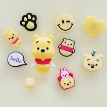 [라미드블랑]곰돌이 푸 캐릭터 입체 파츠 세트