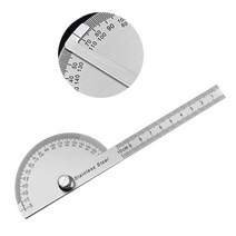 각도자 10cm 각도기 분도기 연귀자 측정 쇠자 철자, 각도자 10cm 각도기 분도기 연귀, 각도기 자 10cm