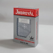 후니겜블 정품 JMBROYAL(made in jmb) 일본수입원단 트럼프카드 낱개1개