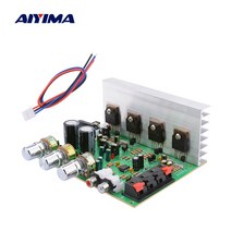 AIYIMA 앰프 파워 앰프 보드 2채널 하이파이 스테레오 오디오 앰프 60Wx2 미니 사운드 스피커 앰프 DIY 홈시어터