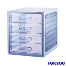 ForU492 시스맥스 럭스 멀티서류함 4단 박스 2개 서류함 문구용품 다용도서류함, 감사young♡, 감사young♡