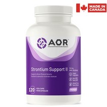 에이오알 스트론튬 서포트 골다골증 영영제 120캡슐 AOR Strontium Support II, 1개