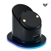 무선충전독 마우스 로지텍 충전독 게이밍 레이저 RGB, 01_스탠다드