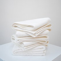 가치홈 국산 항균타올 40수코마사 호텔수건 당일발송, 백색, 5매