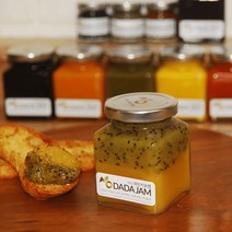 파인키위잼 과육이 살아있는 새콤달콤 맛있는 과일잼 수제잼 280g 2개선택, 파인키위잼+조청 딸기잼