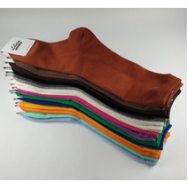 (당일출고) 국산 양말도매 여성용 무지 장목 긴 양말 16컬러 10족세트