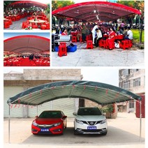 코스트코 텐트 천막 대형 차고 주차 차량 행사용 차고지 주차장 차량용 캐노피 방한 방풍, 4x6 개방형