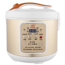 청국장발효기 220/240V 자동 요구르트 기계 소형 가정용 낫토 검은 마늘 발효 엔진 다기능 건강 냄비, 01 Photo Color_01 5L_02 미국