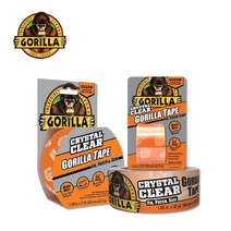[고릴라글루] 강력한 고릴라테이프, 투명8m