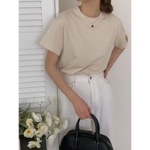 모달티셔츠 쿨티셔츠 유넥반팔티