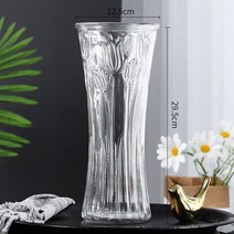 인테리어 도자기 이케바나화병 미니꽃병 유리화병, 18. 30 라운드 큐빅【튤립】, 01. 중등