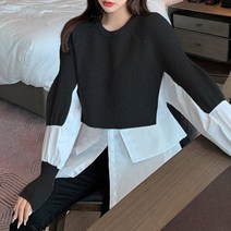 대박난박양 셔츠 니트 티