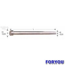 ForU496 삼우정밀 이젝트핀 150mm 10개 배관자재 사무용품 소모성자재 전기용품