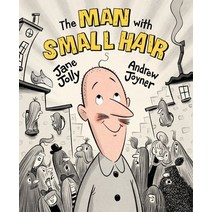 The Man with Small Hair Hardcover, Little Hare Books