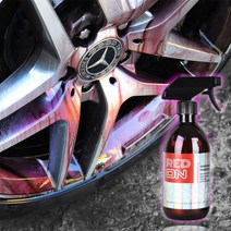 지엠지모터스 sm7 뉴아트 08~11전용 레드온 아이언 리무브 휠 딥클린 철분제거제, 1개, 500ml