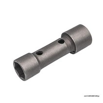 16/18mm 점화 플러그 소켓 더블 엔드 렌치 애프터 버너 구멍, 01 Double head