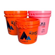 친환경 데코타일본드 4kg 10kg 난방용 온돌겸용, 온돌겸용데코타일본드4kg, 1개