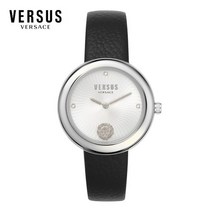 [공식 ] [VERSUS] 베르수스 가죽 여성시계 VSPEN0119