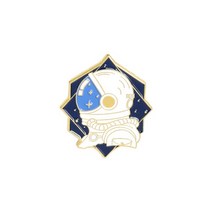 실험실 소모품 우주 고래 시리즈 에나멜 핀 로켓 발사 비행사 모험 브로치 옷 금속 배지 쥬얼리 선물, 한개옵션1, 17 Style 17