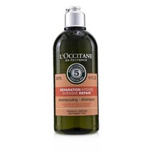 스트로베리넷 록시땅 - 아로마콜로지 인텐시브 리페어 샴푸 손상된 모발용, 300ml/10.1oz