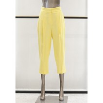 [AK PLAZA] [제시뉴욕]옐로우 비비드 일자 팬츠 MB4-NRPH1970
