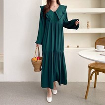 마더라이크 그레이시 카라 원피스