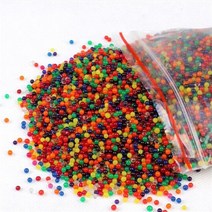 워터구슬 비즈 인테리어 원예 수정토 개구리알, 5000ea, 1개