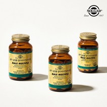[솔가] ★단독★ 남성용 멀티비타민(60정) x 2병 + 남성용 멀티비타민 1병 추가 증정, 상세 설명 참조, 상세 설명 참조