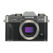 후지필름 미러리스 디카 X-T30 LK-1545-S, 원피스 + 짙은실버 + 더블 줌 키트