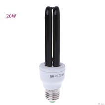 E27 15/20/220 W UV 자외선 형광 블랙라이트 CFL 전구 램프 V 곤충 트랩, 04 20W