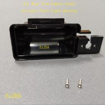 EzZHA 자동차 후면보기 카메라 브래킷 라이센스 플레이트 라이트 하우징 마운트 Ford Transit Connect MK6 MK7 Transporter Tourneo, [01] single Bracket