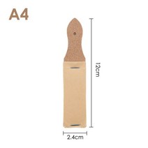 아티스트 스케치를위한 1pcs 샌드페이퍼 포인터 도구 목탄 연필 아트 드로잉을 선명하게, 04 A4